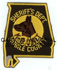 ALABAMA,A,MOBILE COUNTY SHERIFF K-9 1